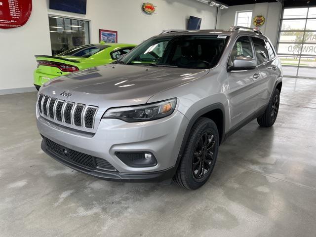 used 2021 Jeep Cherokee car, priced at $23,631