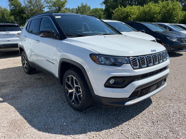 new 2024 Jeep Compass car, priced at $35,340