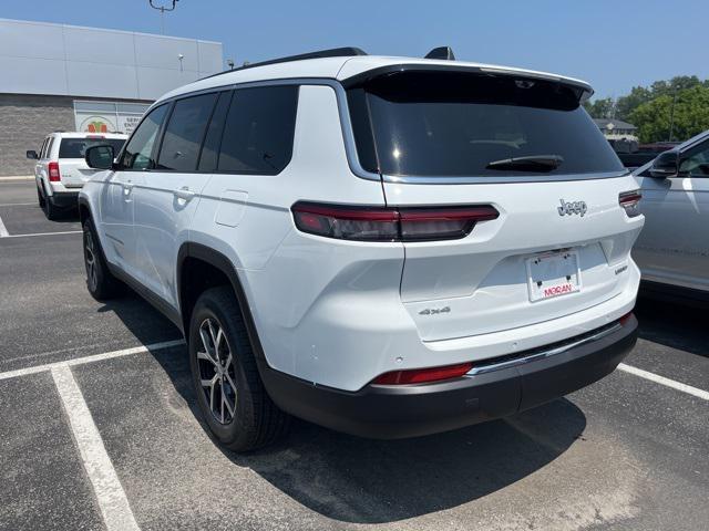 new 2025 Jeep Grand Cherokee L car, priced at $54,440