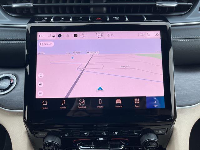new 2025 Jeep Grand Cherokee L car, priced at $54,440