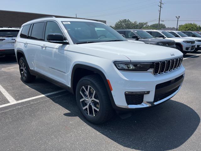 new 2025 Jeep Grand Cherokee L car, priced at $54,440