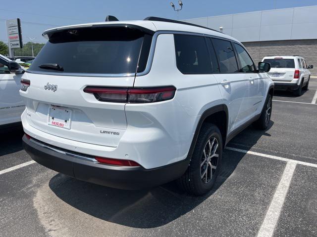 new 2025 Jeep Grand Cherokee L car, priced at $54,440