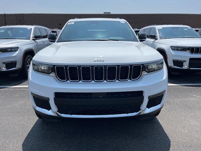 new 2025 Jeep Grand Cherokee L car, priced at $54,440