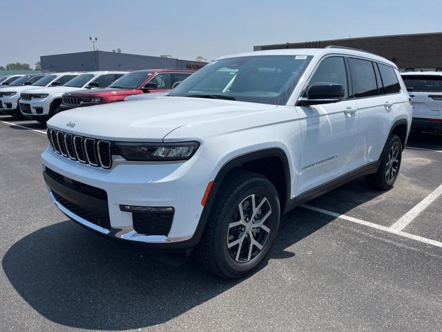 new 2025 Jeep Grand Cherokee L car, priced at $54,440