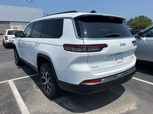 new 2025 Jeep Grand Cherokee L car, priced at $54,440