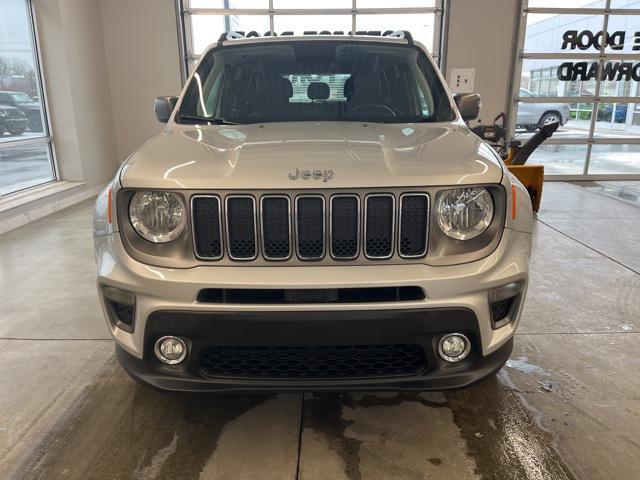 used 2019 Jeep Renegade car, priced at $17,197