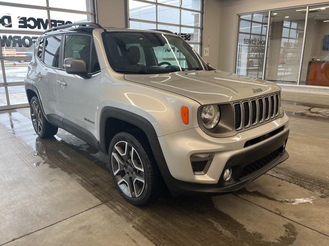 used 2019 Jeep Renegade car, priced at $17,197