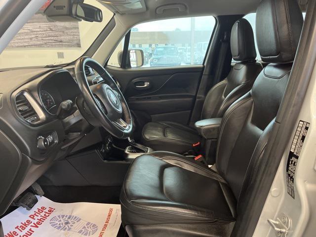 used 2019 Jeep Renegade car, priced at $17,197