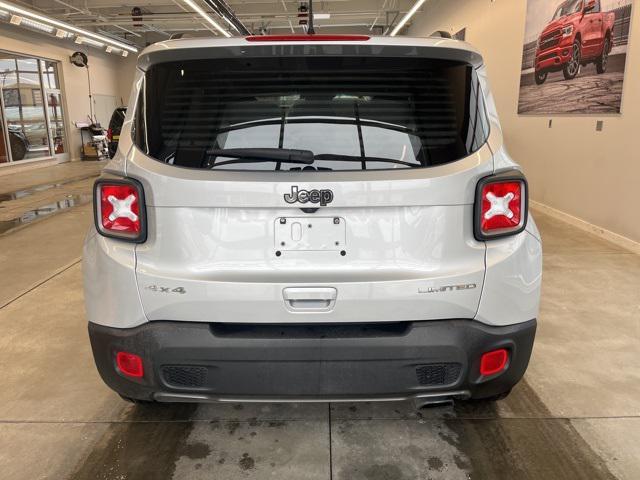 used 2019 Jeep Renegade car, priced at $17,197