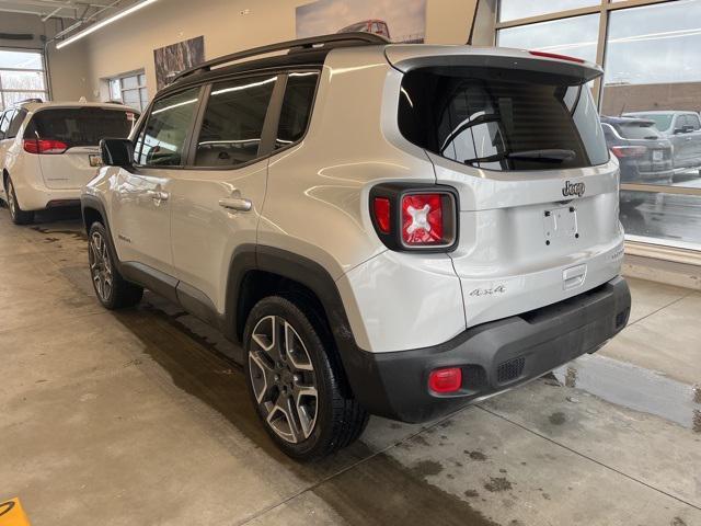 used 2019 Jeep Renegade car, priced at $17,197