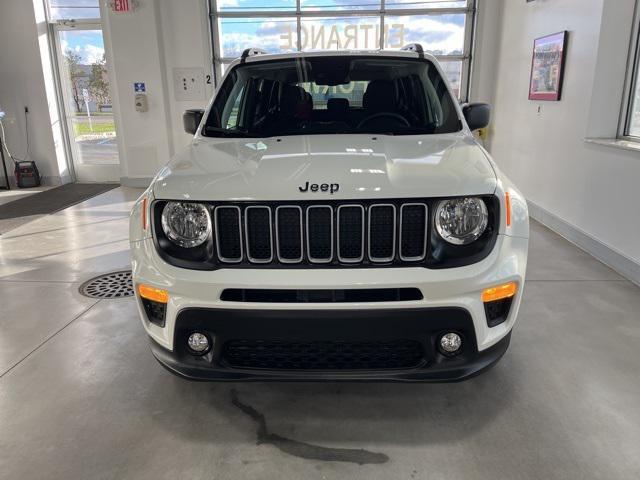 used 2023 Jeep Renegade car, priced at $22,383