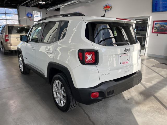 used 2023 Jeep Renegade car, priced at $22,383