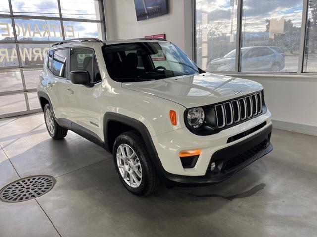 used 2023 Jeep Renegade car, priced at $22,383