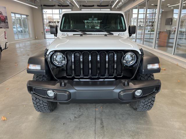 used 2023 Jeep Wrangler car, priced at $38,995