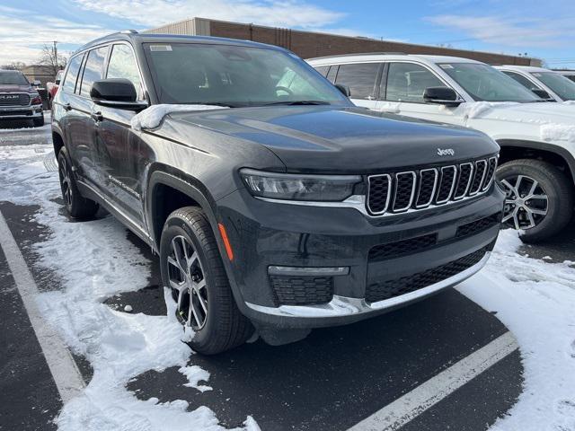 new 2025 Jeep Grand Cherokee L car, priced at $49,295