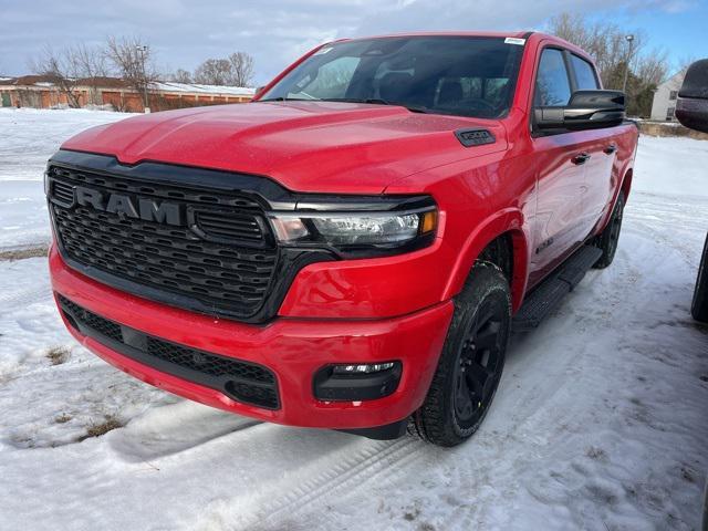 new 2025 Ram 1500 car, priced at $62,990