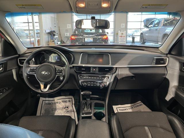 used 2018 Kia Optima car, priced at $9,062