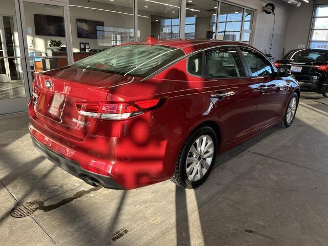 used 2018 Kia Optima car, priced at $9,062