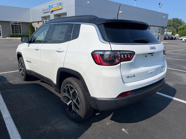 new 2025 Jeep Compass car, priced at $34,240