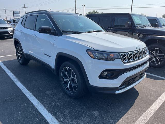 new 2025 Jeep Compass car, priced at $34,240