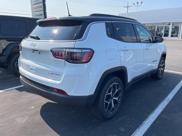new 2025 Jeep Compass car, priced at $34,240