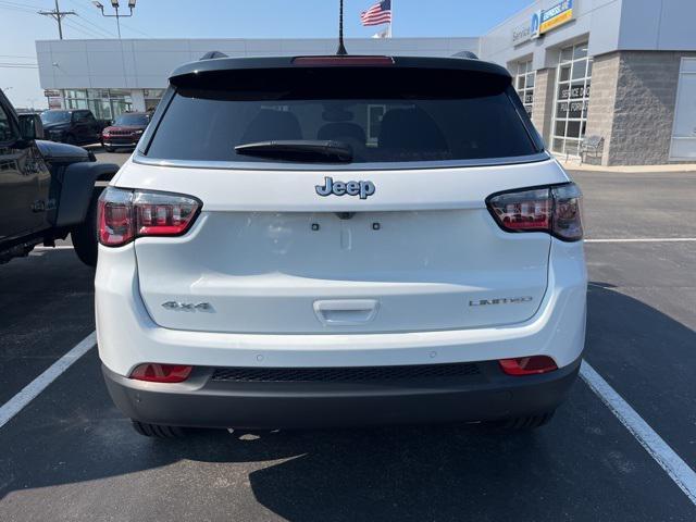 new 2025 Jeep Compass car, priced at $34,240