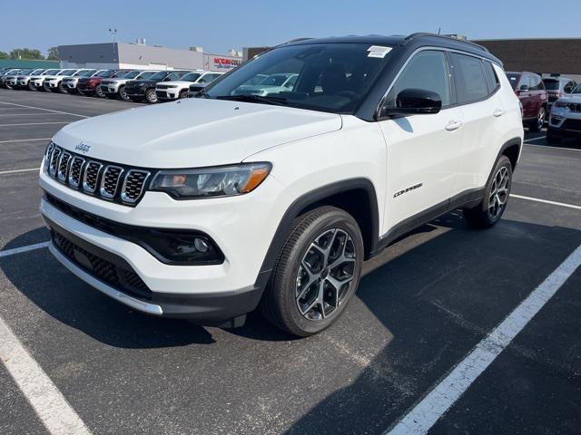 new 2025 Jeep Compass car, priced at $34,240
