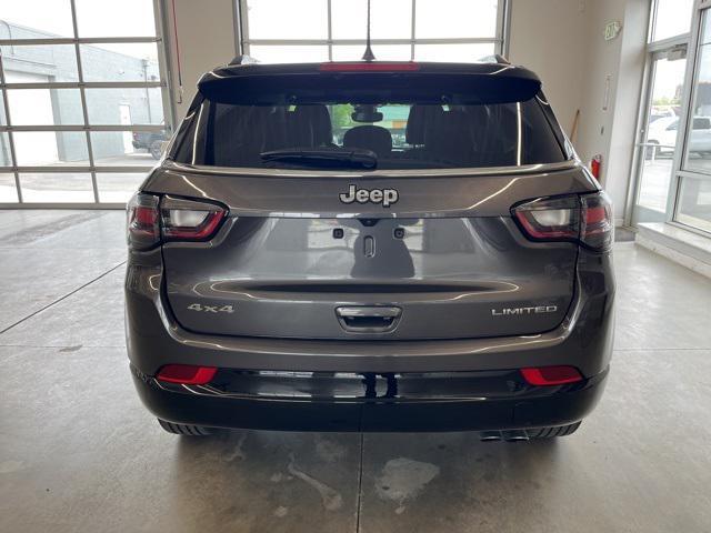 used 2022 Jeep Compass car, priced at $25,615