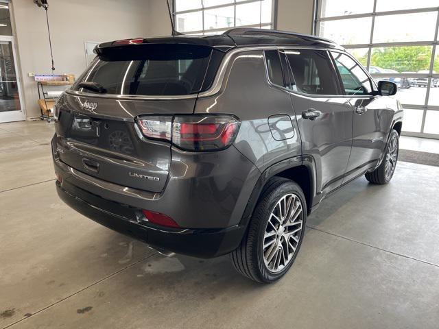 used 2022 Jeep Compass car, priced at $25,615