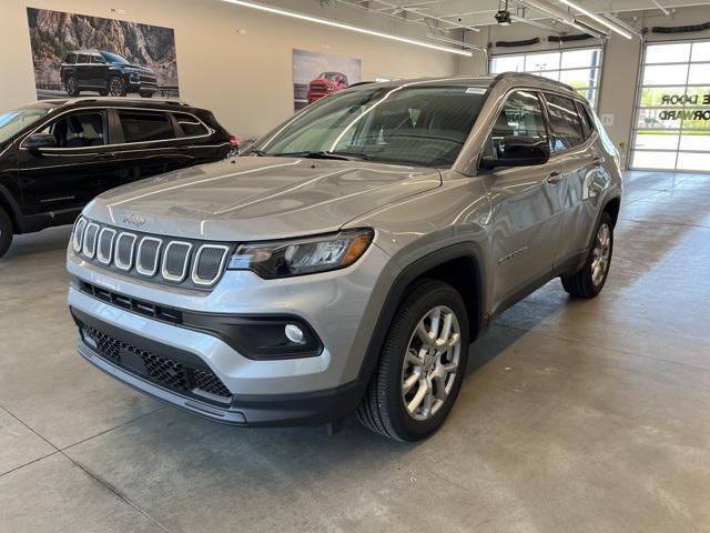 used 2022 Jeep Compass car, priced at $25,099