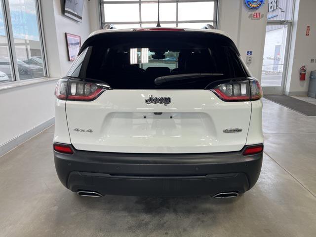 used 2021 Jeep Cherokee car, priced at $17,697