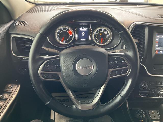 used 2021 Jeep Cherokee car, priced at $17,697