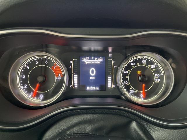 used 2021 Jeep Cherokee car, priced at $17,697