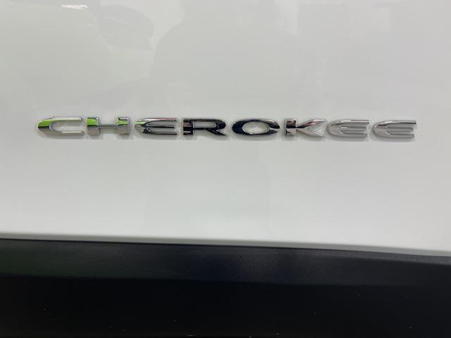 used 2021 Jeep Cherokee car, priced at $17,697