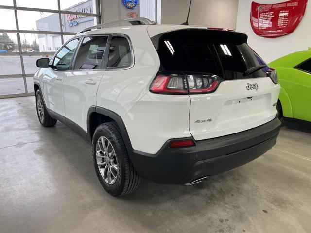 used 2021 Jeep Cherokee car, priced at $17,697