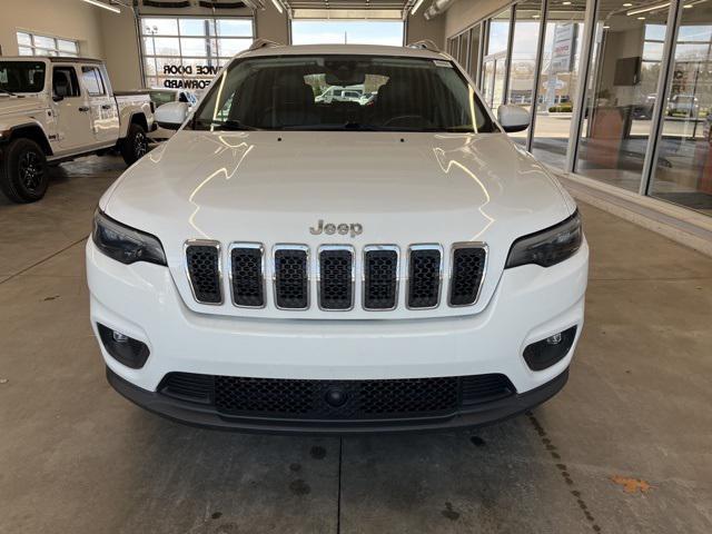used 2021 Jeep Cherokee car, priced at $18,017