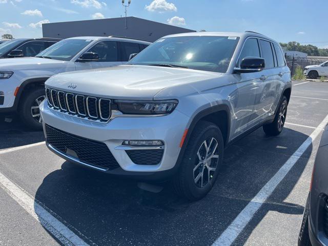 new 2025 Jeep Grand Cherokee car, priced at $48,490