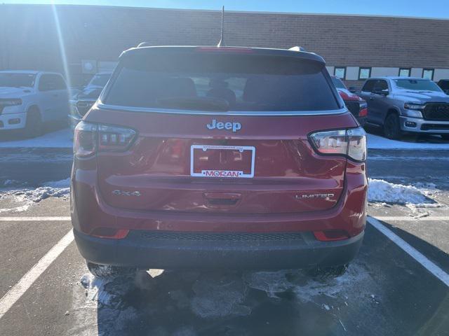 new 2025 Jeep Compass car, priced at $34,435