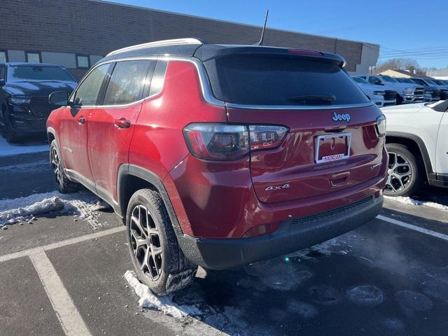 new 2025 Jeep Compass car, priced at $34,435