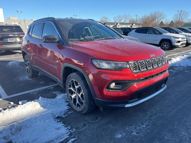 new 2025 Jeep Compass car, priced at $34,435