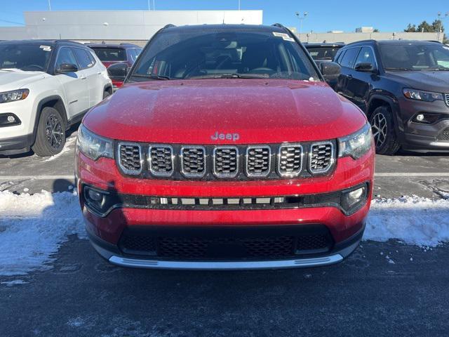 new 2025 Jeep Compass car, priced at $34,435