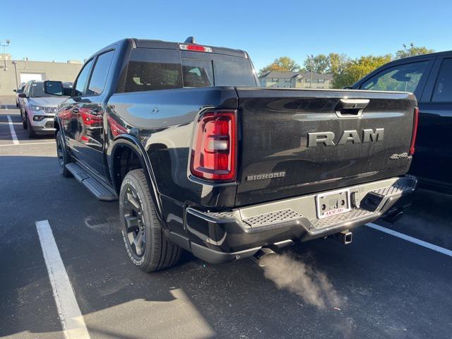 new 2025 Ram 1500 car, priced at $62,990