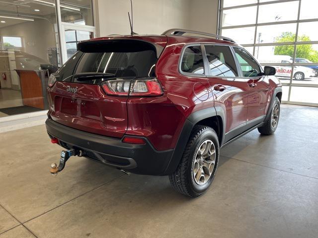 used 2021 Jeep Cherokee car, priced at $27,588