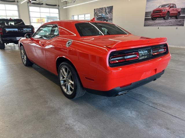 used 2022 Dodge Challenger car, priced at $28,234