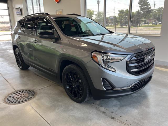 used 2020 GMC Terrain car, priced at $13,545