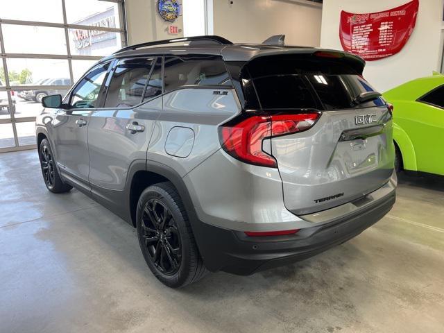 used 2020 GMC Terrain car, priced at $13,545