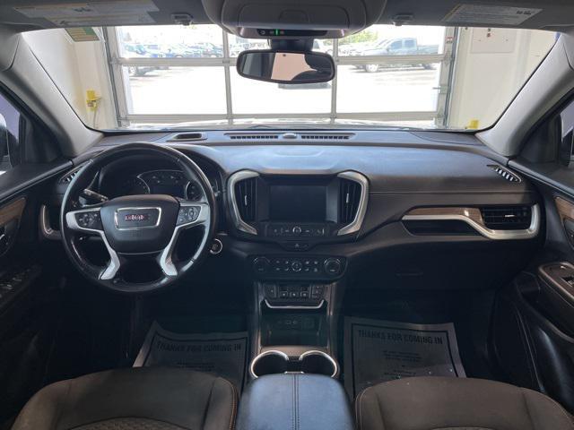 used 2020 GMC Terrain car, priced at $13,545