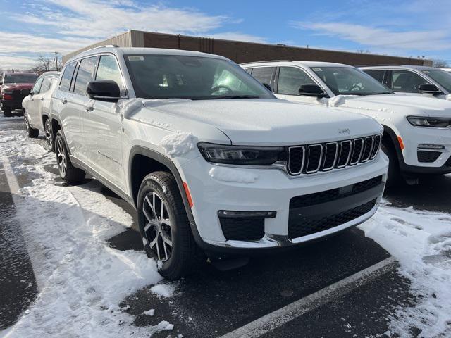 new 2025 Jeep Grand Cherokee L car, priced at $48,700