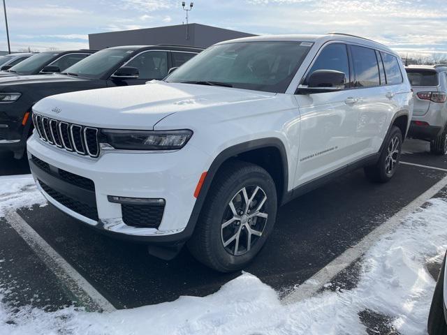 new 2025 Jeep Grand Cherokee L car, priced at $48,700