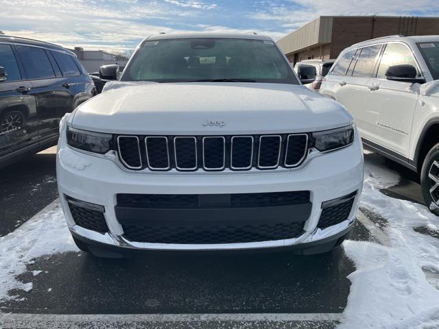 new 2025 Jeep Grand Cherokee L car, priced at $48,700